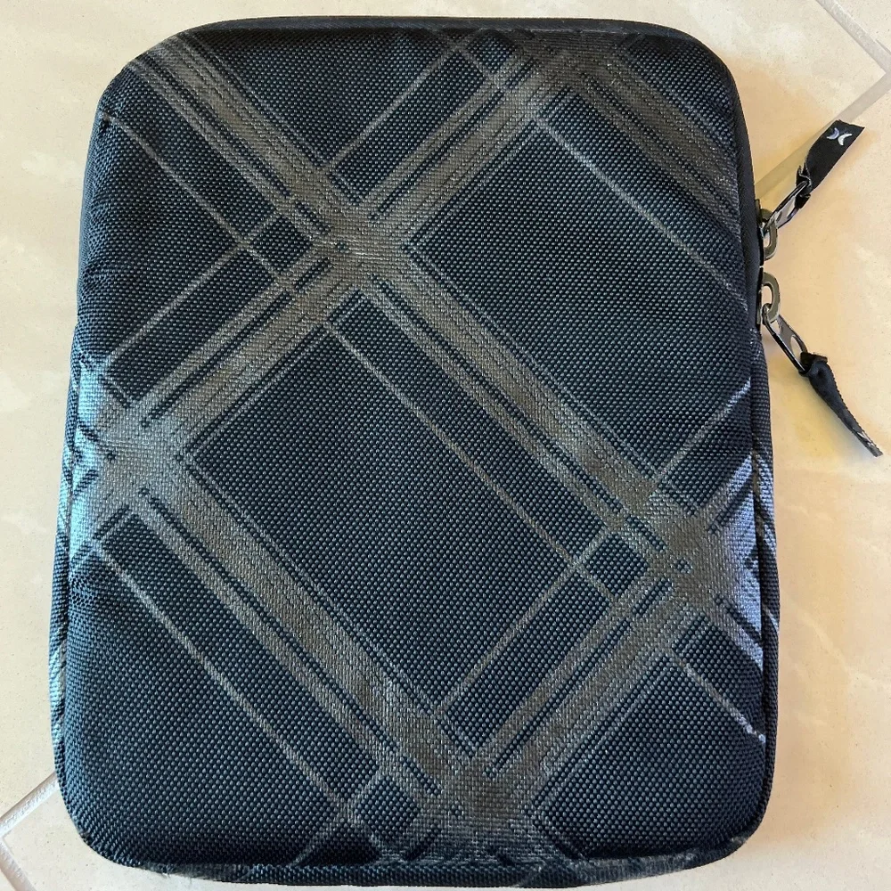 #2550 Hurley Black Tablet, iPad -cases-bag